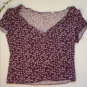 Pacsun crop top!